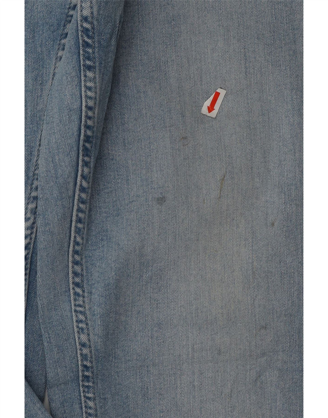 DACK'S Mens Slim Jeans IT 52 XL W36 L32 Blue