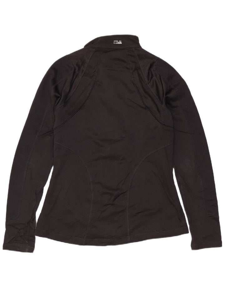 Γυναικεία φόρμα FILA Top Jacket UK 10 Small Black Polyester