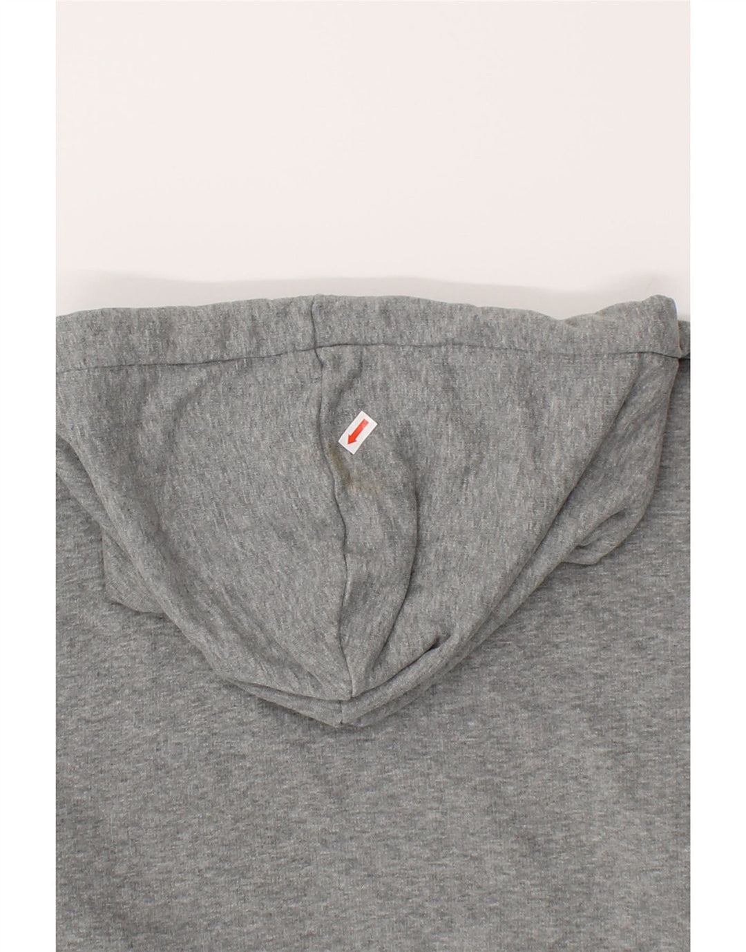 PUMA Womens Graphic Hoodie Jumper UK 14 Medium Grey Vintage Puma and Second-Hand Puma from Messina Hembry 