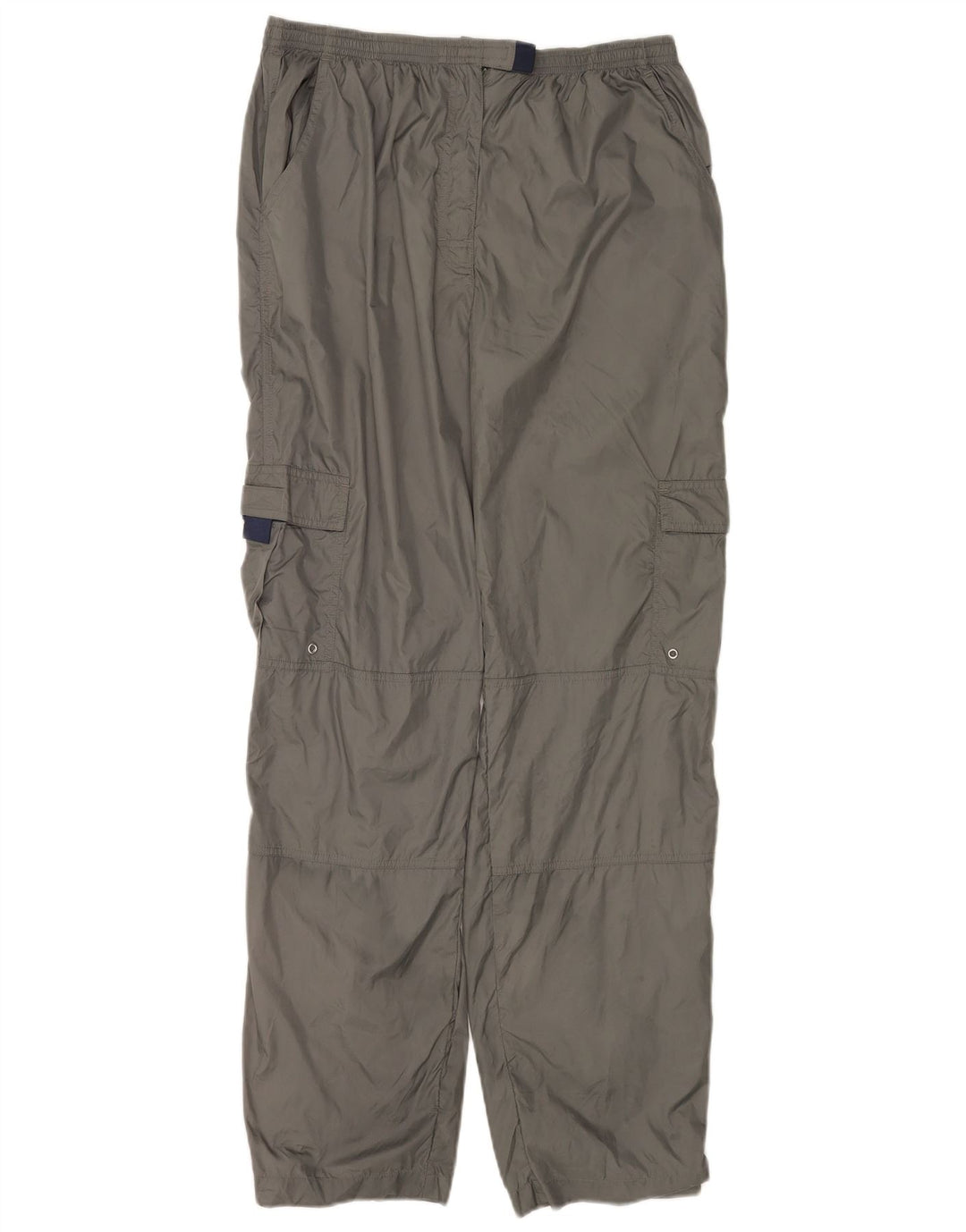 Pantaloni cargo dritti da donna Champion Large W32 L30 Poliammide grigio