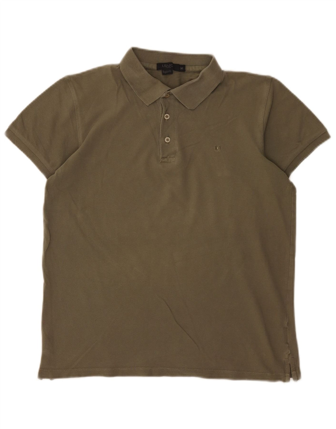 Liu Jo Herre poloshirt Medium Grøn Bomuld