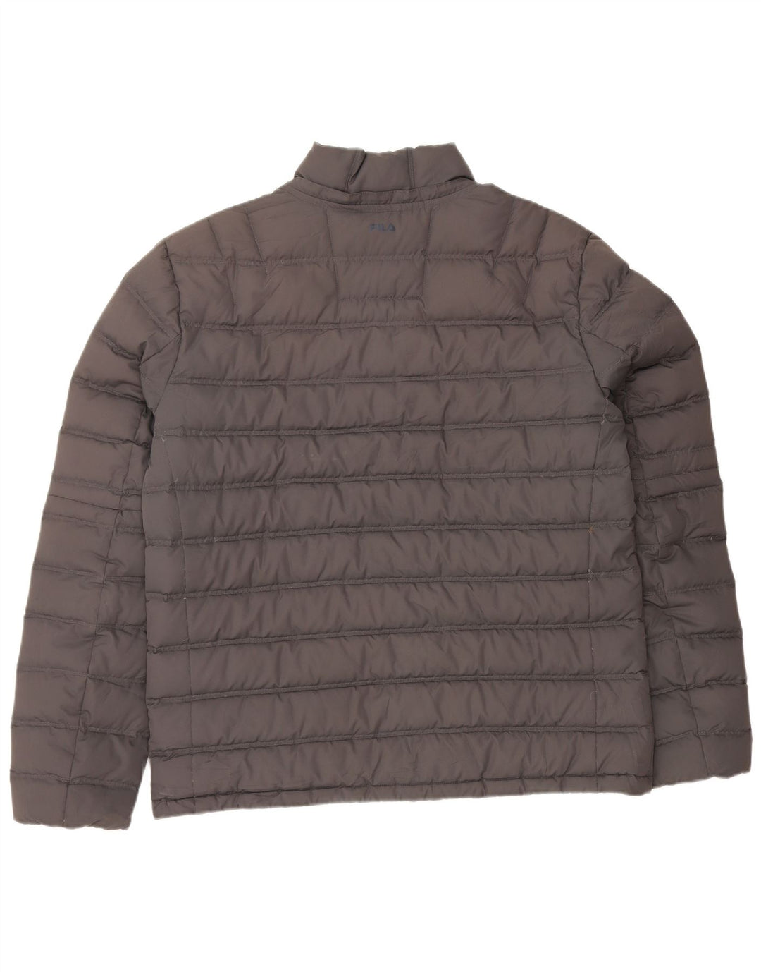 Fila Herren Wattierte Jacke UK 42 XL Grau Polyester