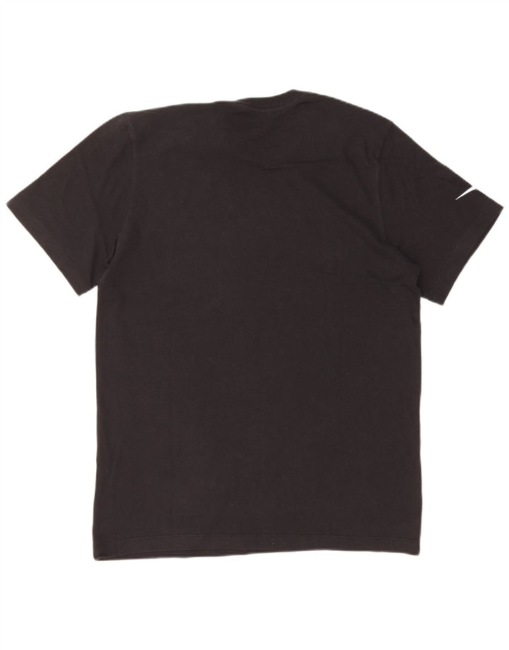 T-shirt męski Nike, średni czarny