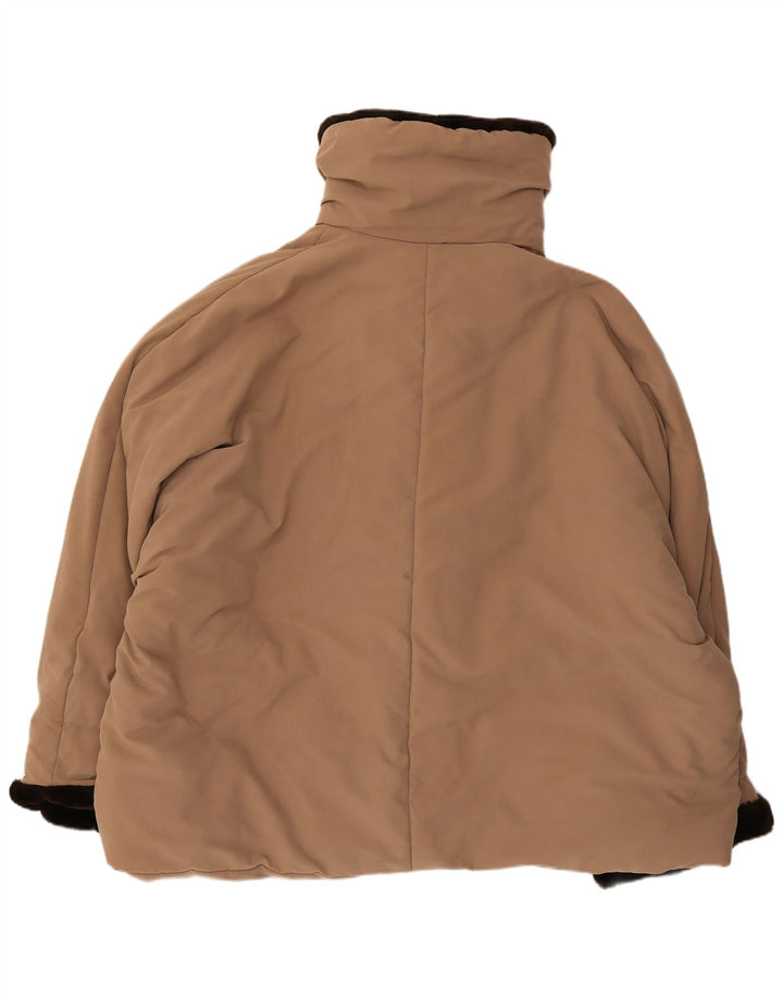 Giacca imbottita oversize da donna Belfe & Belfe UK 14 Beige medio