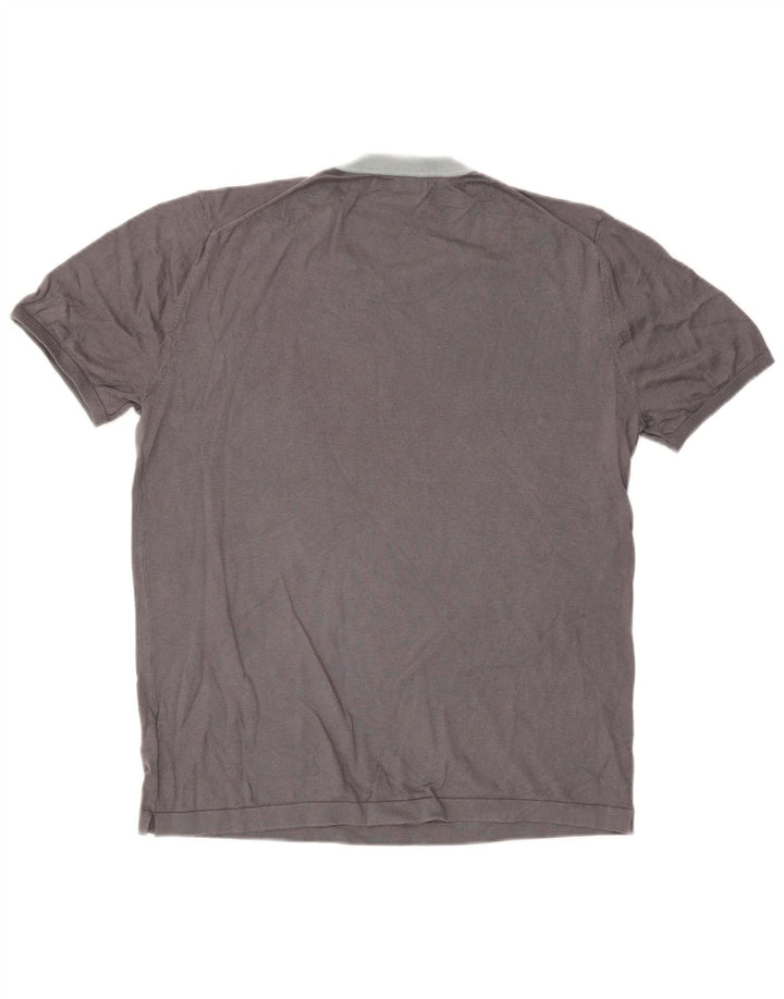 Tricou cu autograf Marks & Spencer pentru bărbați, bumbac mare, gri
