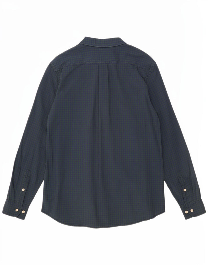 Lee Herre Ternet Classic Fit skjorte XL Grøn Gingham