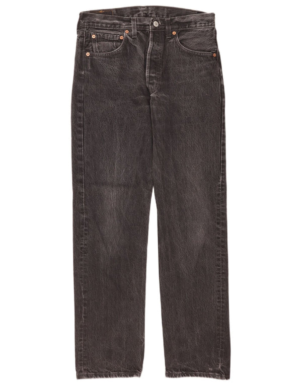 Levi's Uomo 501 Jeans dritti W32 L32 Grigi
