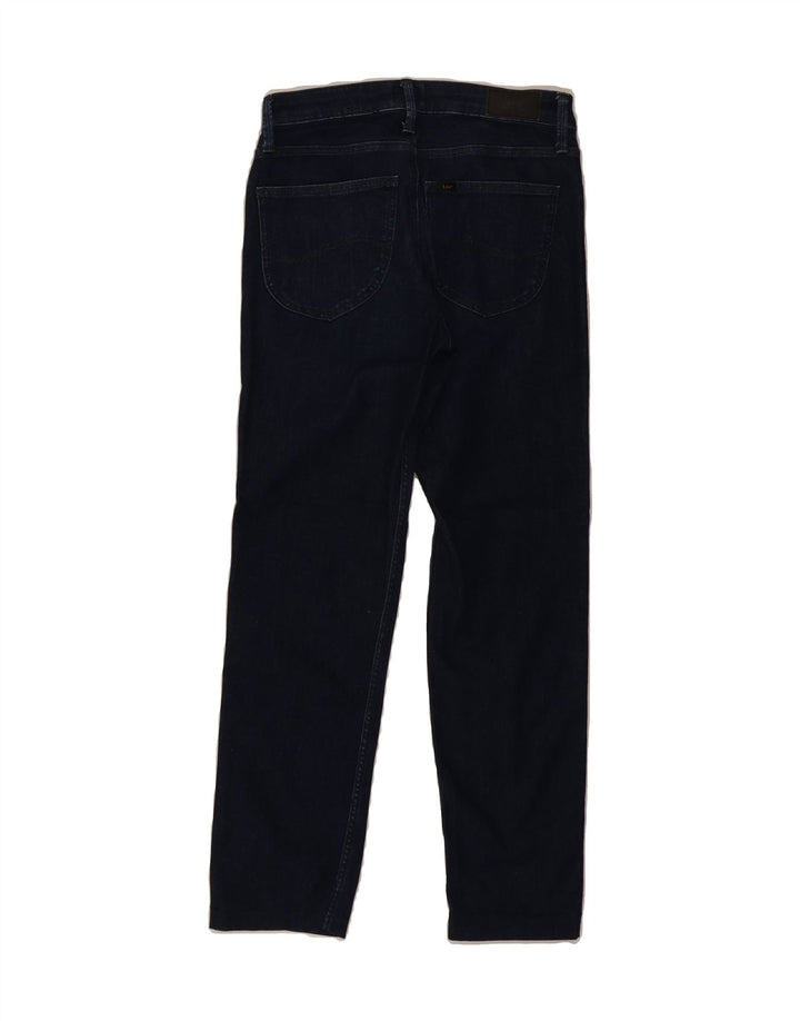 LEE Womens Elly Slim Jeans W27 L33 Navy Blue Cotton Vintage Lee and Second-Hand Lee from Messina Hembry 