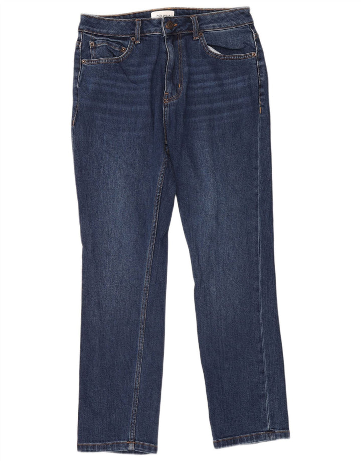 JACK WILLS Mens Slim Jeans W30 L27 Blue Cotton