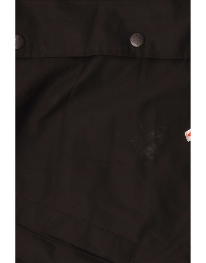 Jaqueta de chuva masculina DC Graphic UK 38 poliéster preto médio