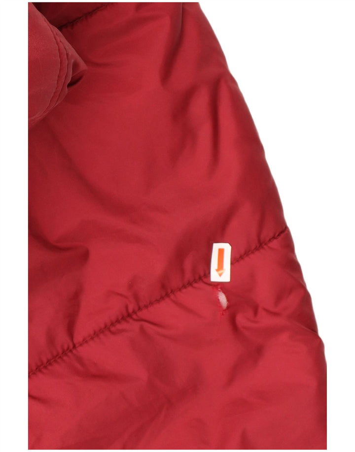 Vintage męska ocieplana kurtka UK 42 XL czerwona
