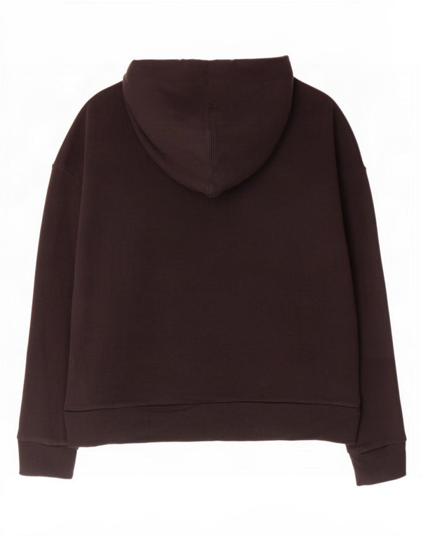 Maglione con cappuccio oversize grafico da uomo Levi's UK 14 cotone nero medio
