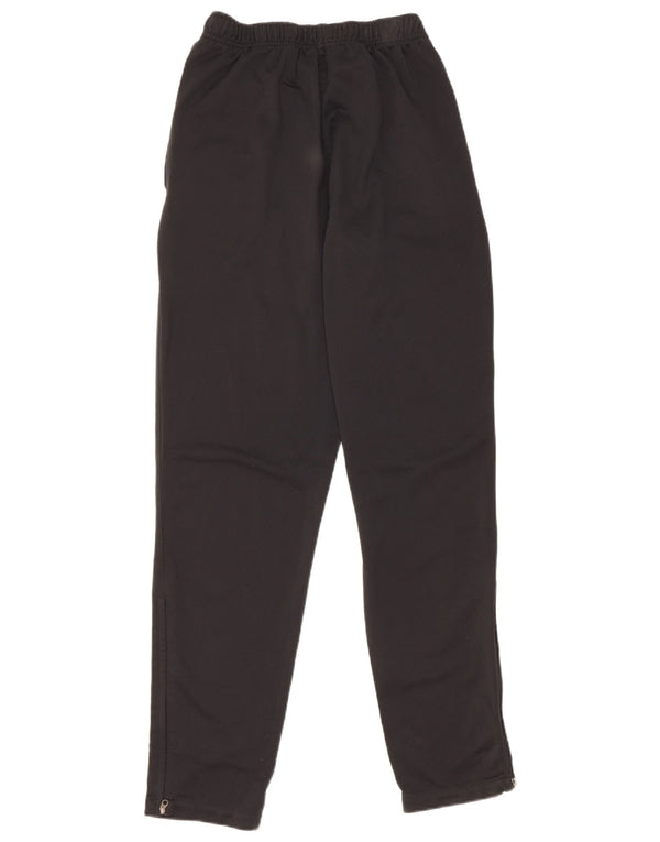 Nike Mens Dri Fit Tracksuit Trousers Small Black Polyester