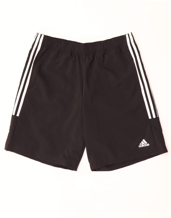 Adidas Herren Sport Shorts Large Schwarz Polyester