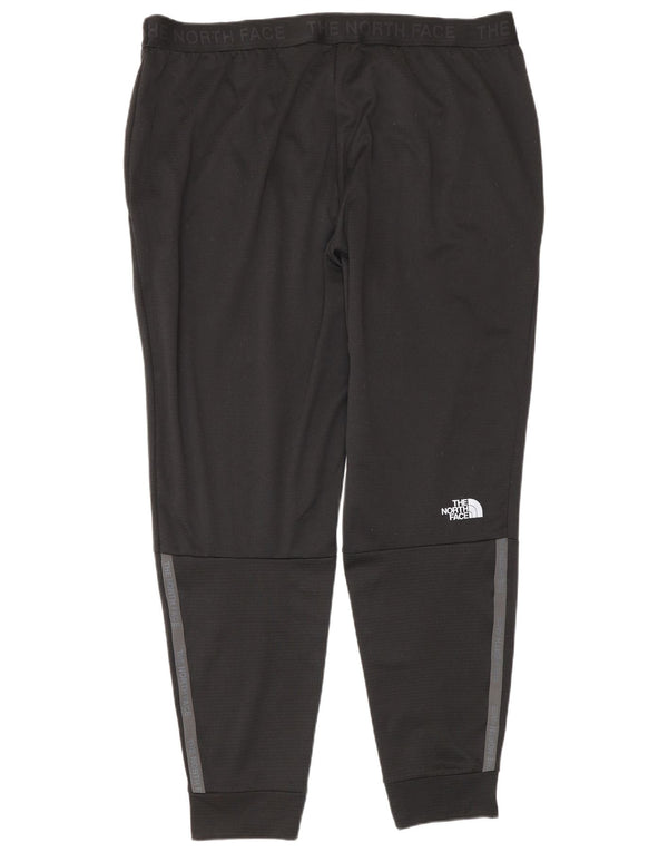 The North Face Mens Tracksuit Trousers Joggers XL Black Polyester