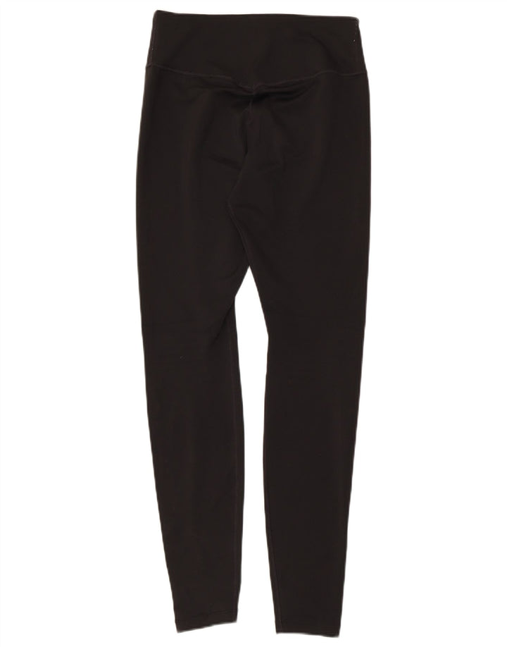 Leggings Dri Fit da donna NIKE UK 10 piccolo poliestere nero