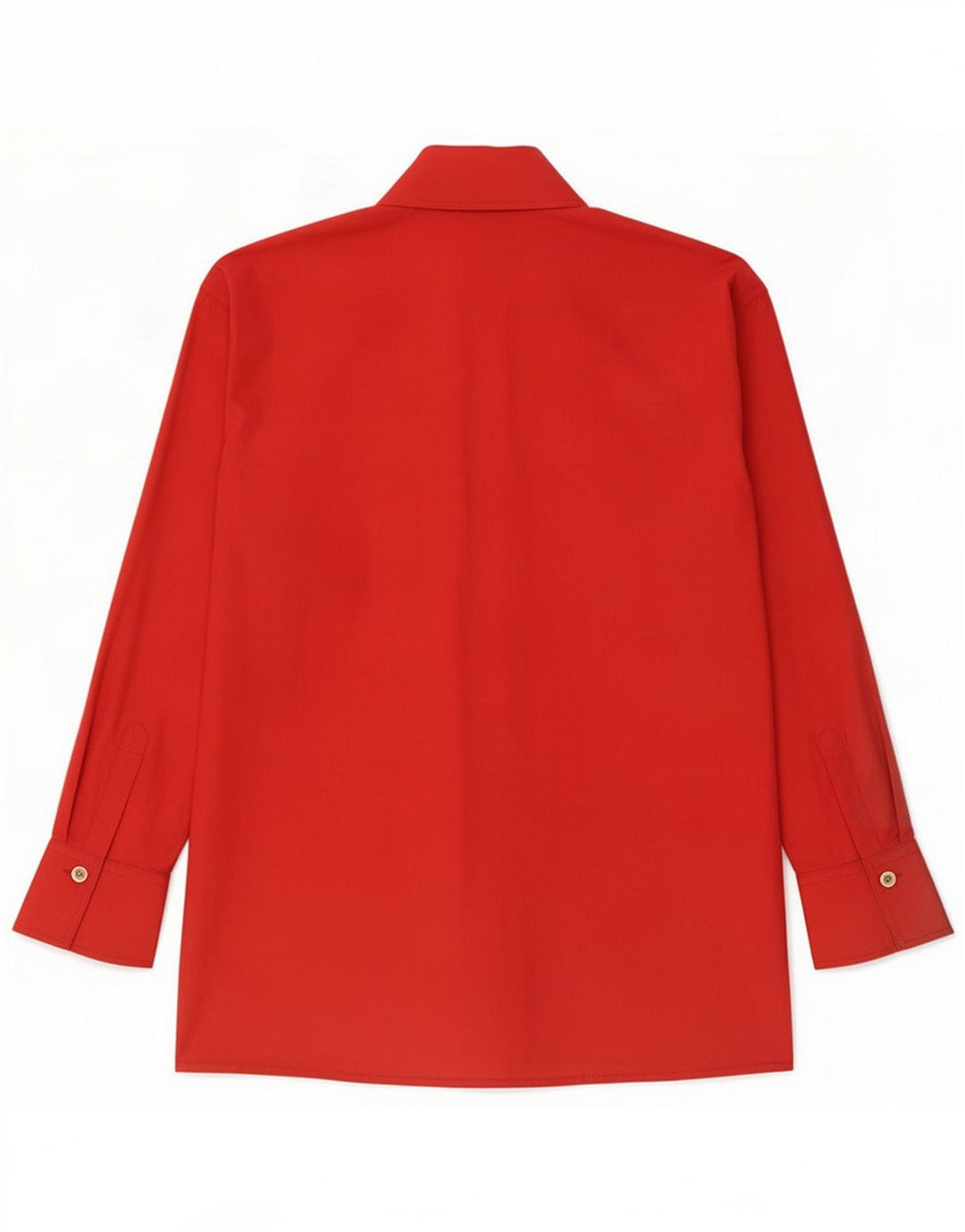 Versace Camicia da donna UK 14 Medio Rosso Cotone