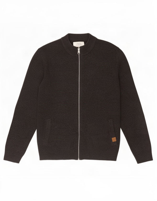 Zara Strickjacke für Jungen, 11–12 Jahre, Grau