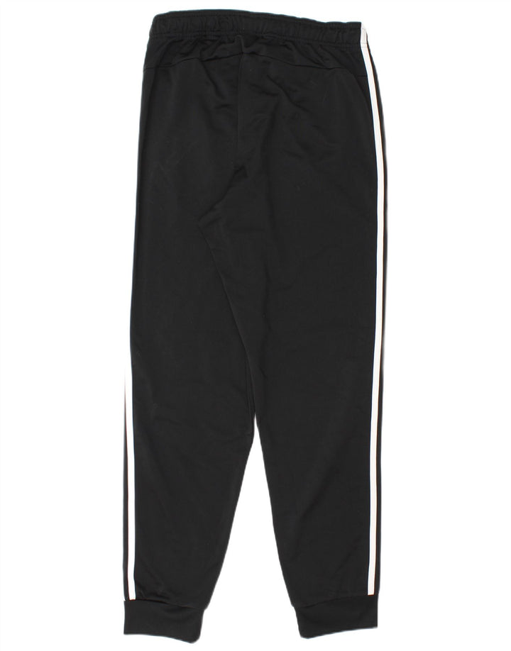 Męskie spodnie dresowe ADIDAS Joggery, średni czarny poliester