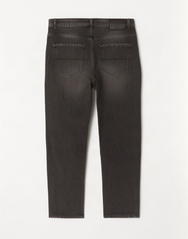 Pierre Cardin Mens Regular Fit Straight Jeans W34 L31 szürke pamut