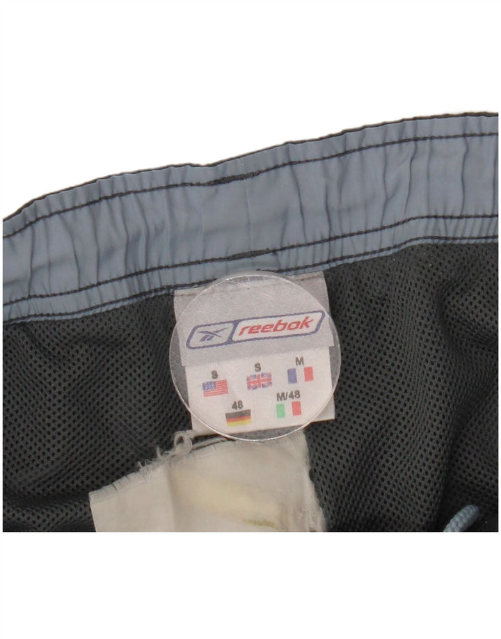 Reebok Mens Tracksuit Trousers Small  Grey