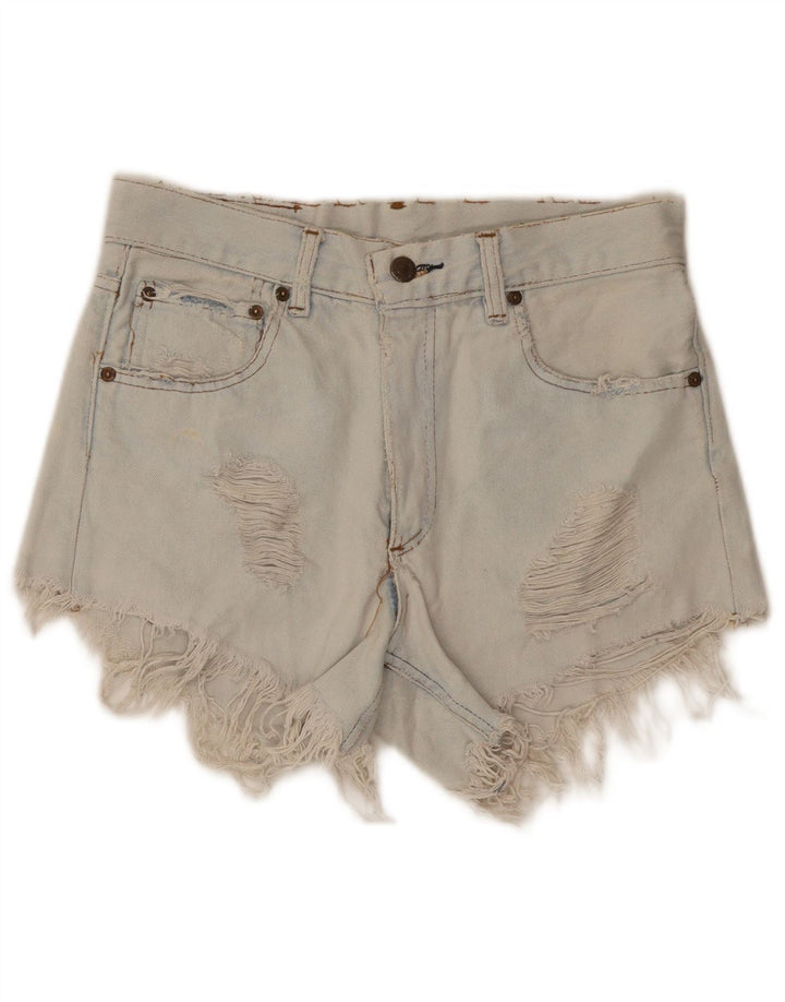 Damskie spodenki jeansowe Levi's W28 w kolorze średniego błękitu