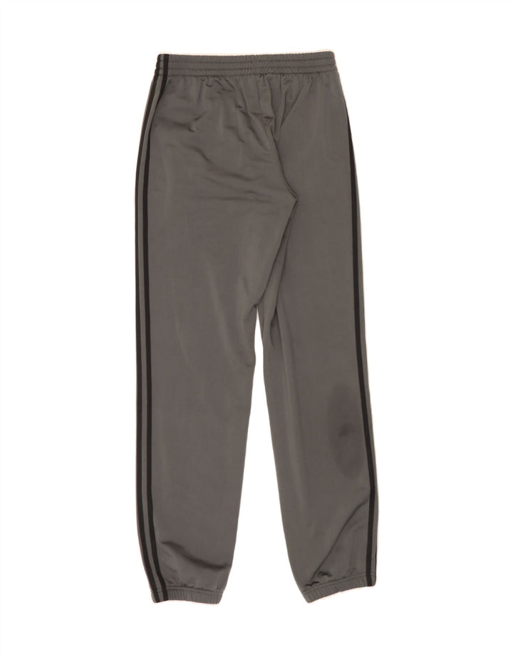 ADIDAS Boys Tracksuit Trousers Joggers 13-14 Years Grey Polyester Vintage Adidas and Second-Hand Adidas from Messina Hembry 
