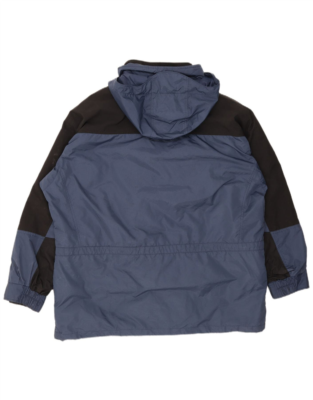 Columbia Mens Interchange Windbreaker Jacket UK 42 XL Blue Colourblock