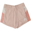 REEBOK Womens Sport Shorts Medium  Pink Colourblock Cotton Vintage Reebok and Second-Hand Reebok from Messina Hembry 