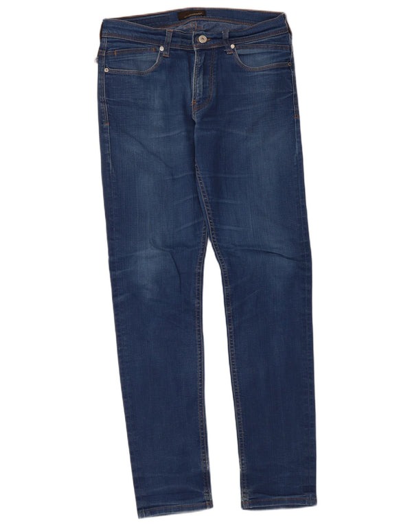 Zara Mens Slim Jeans EU 40 Medium W31 L31 Blue