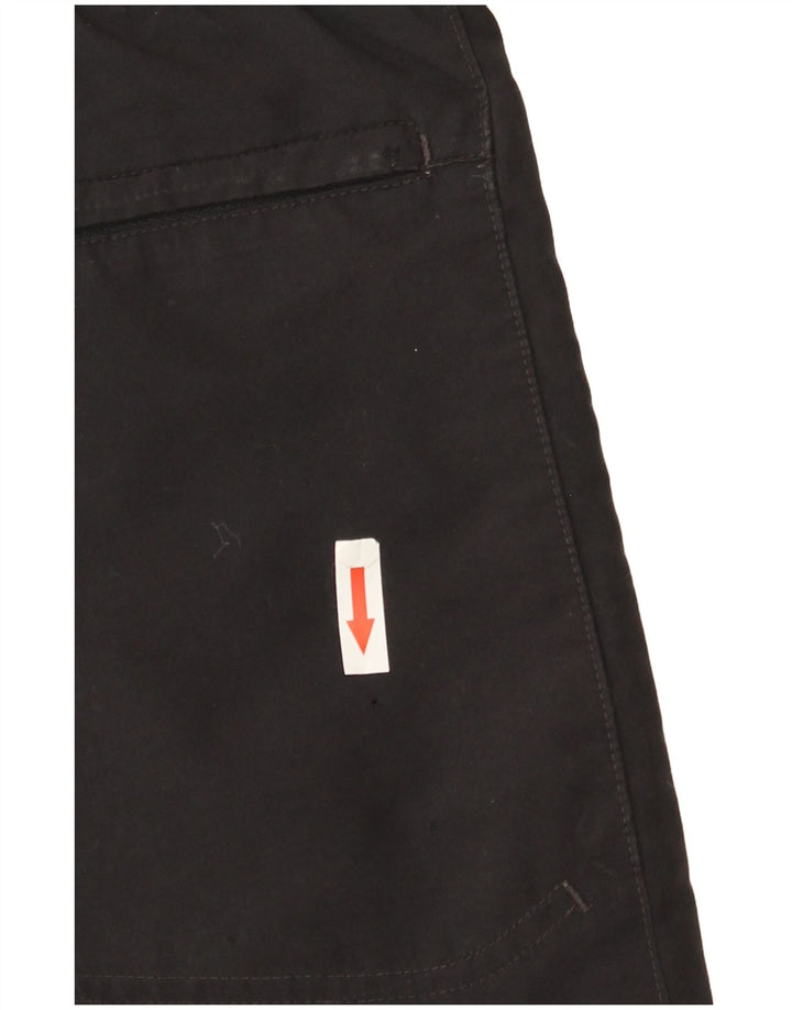 Adidas Womens Sport Shorts UK 14 Large Black