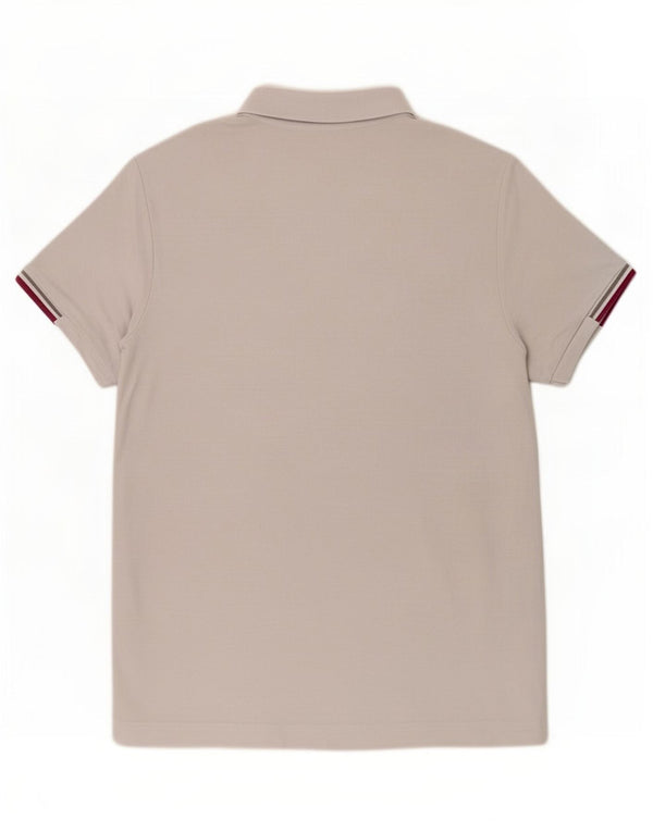 Polo da uomo Lotto XL in cotone viola