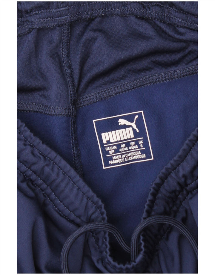 Puma Træningsdragtsbukser til mænd Små marineblå polyester