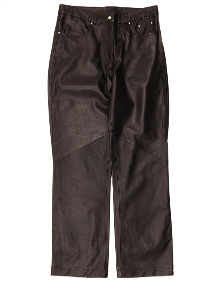 Conbipel Dame Læderbukser IT 46 Large W30 L30 Sort