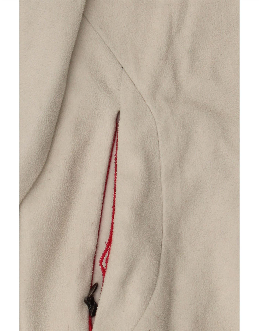 Bailo Womens Fleece Jacket UK 10 Small White Polyester