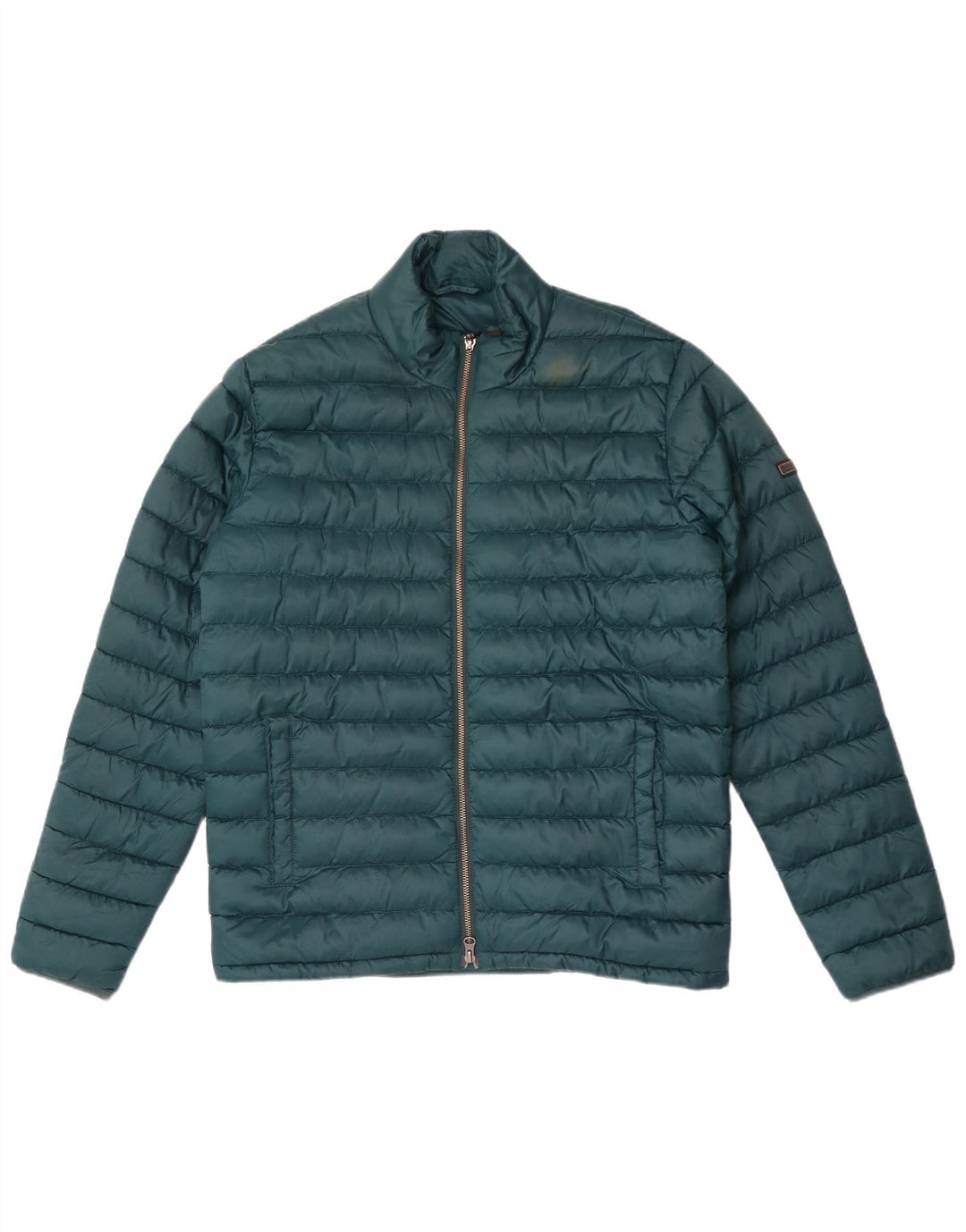 Giacca imbottita da uomo Barbour UK 38 verde medio in poliammide