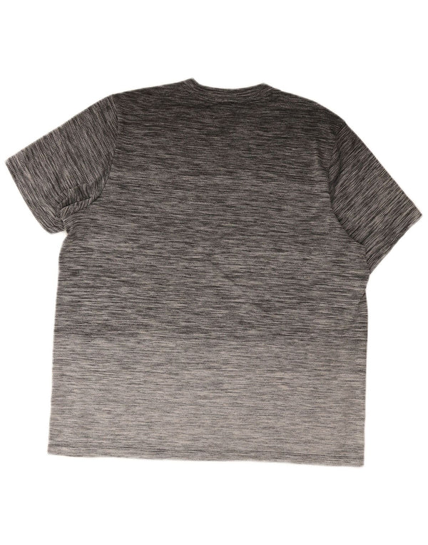 Мужская футболка Adidas Top Medium Grey в крапинку