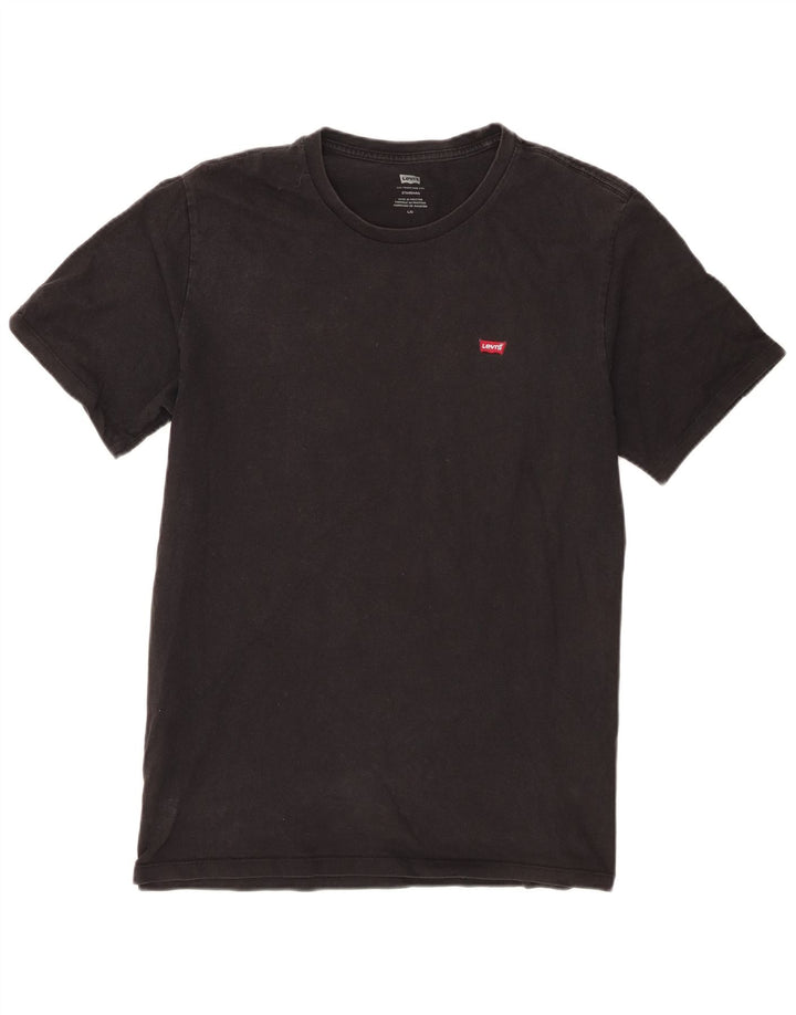Levi's T-Shirt Standard Homme Noir Large Coton