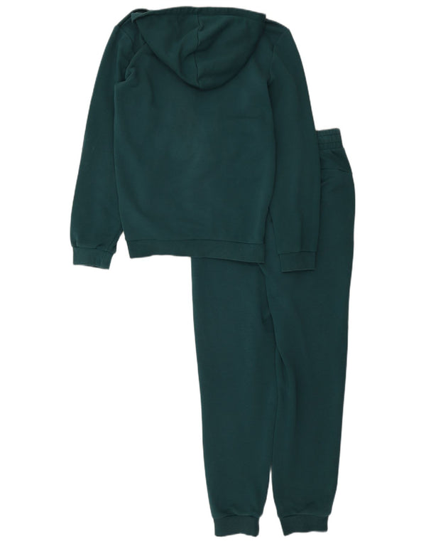 Chándal Puma Niñas Graphic Full 13-14 Años Algodón Verde