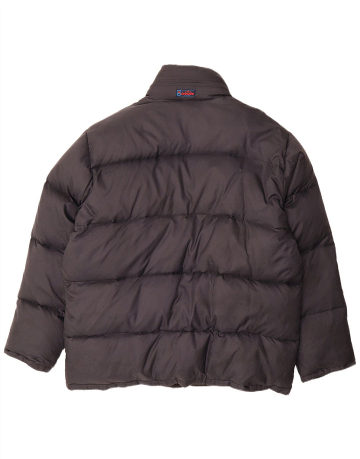 Invicta Mens Padded Jacket UK 40 Large Black Polyamide