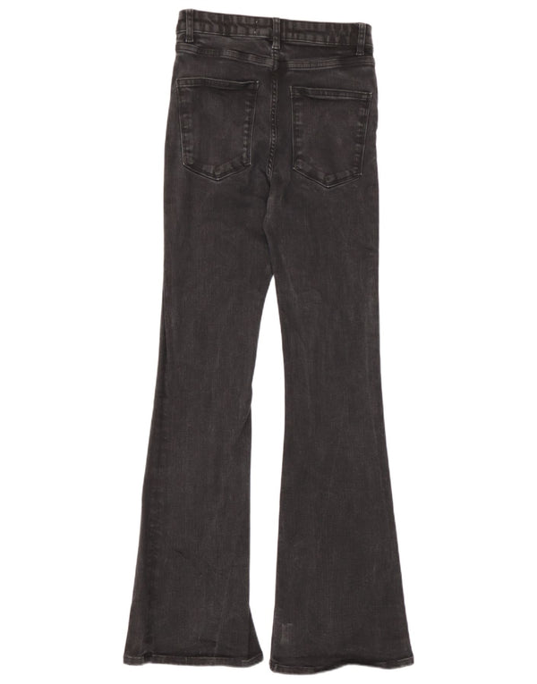 Zara Jeans Acampanados Pitillo Mujer EU 36 XS W26 L31 Gris