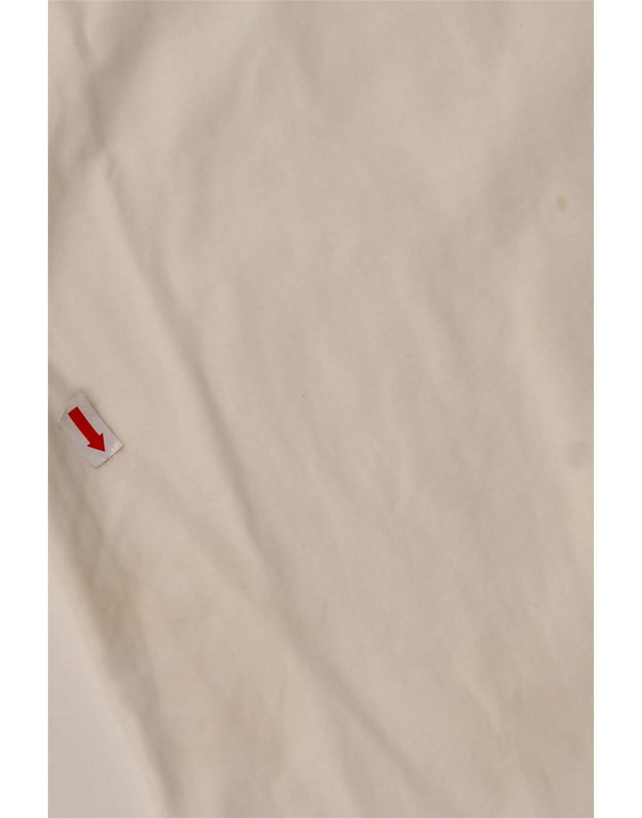 VALENTINO Mens Formal Shirt Size 44 17 1/2 XL White