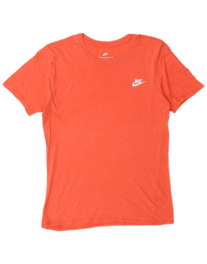 Nike T-shirt i atletisk snit til mænd, lille orange