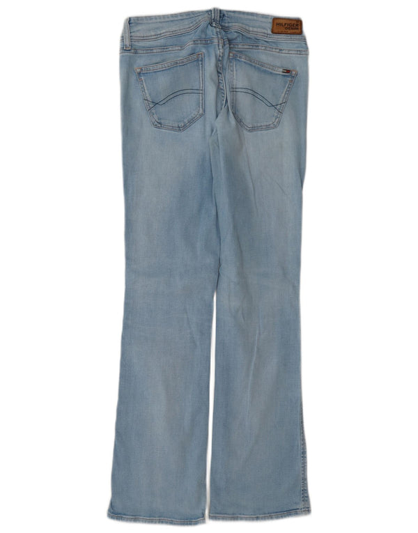 Tommy Hilfiger Damen Bootcut Jeans W29 L32 Blaue Baumwolle