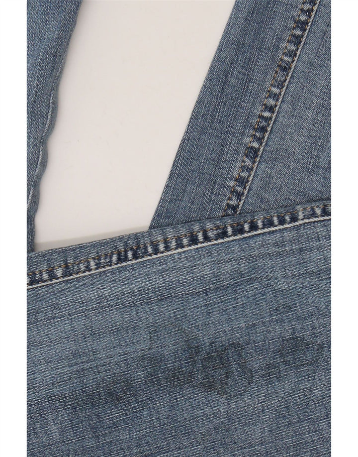 Replay Womens Slim Jeans W30 L32 Blue Cotton