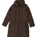 GAS Womens Padded Coat IT 42 Medium Green Vintage Gas and Second-Hand Gas from Messina Hembry 