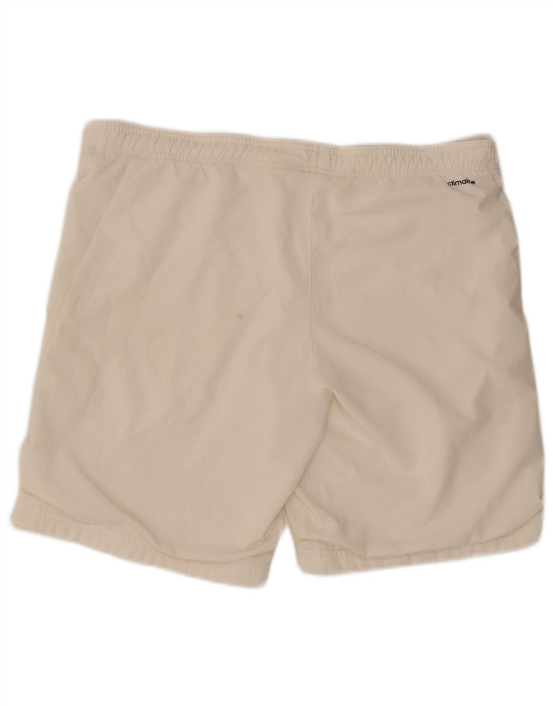 ADIDAS Mens Climalite Sport Shorts Medium White Polyester