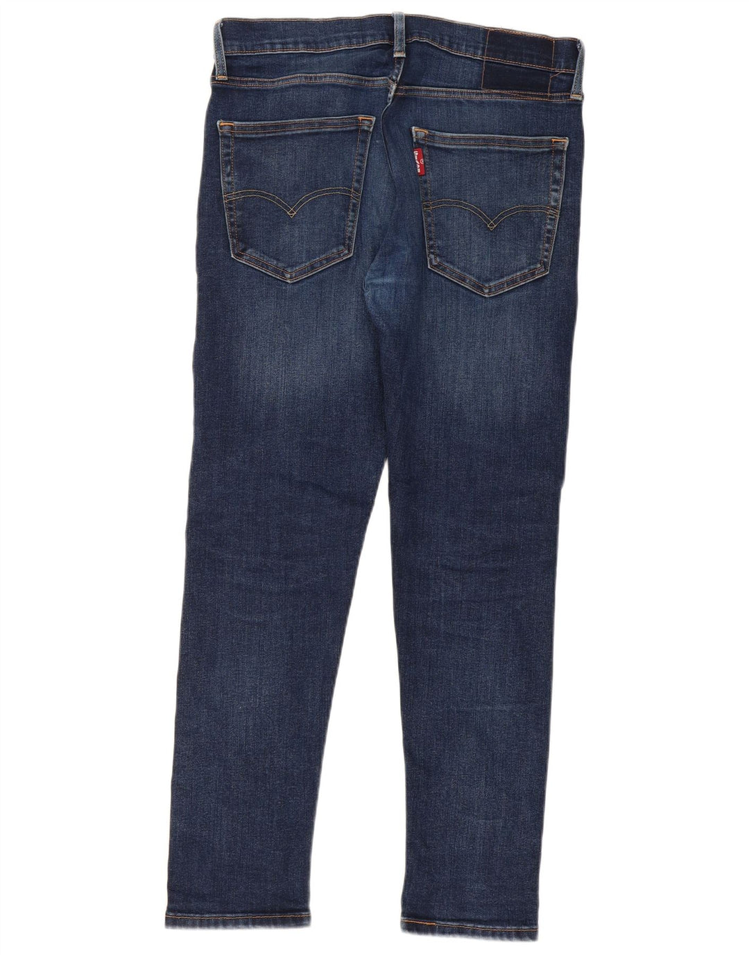 LEVI'S Mens Slim Jeans W32 L30  Blue Cotton