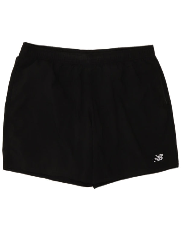 New Balance Mens Regular Sport Shorts XL Black