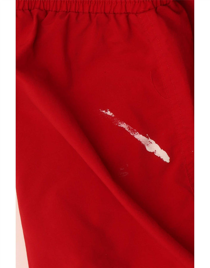 Adidas Herre træningsdragt Bukser Joggers Large Rød Polyester
